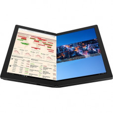 Lenovo ThinkPad X1 Fold Gen 1 20RK0038US 13.3" Touchscreen Hybrid 2 in 1 Notebook - Intel Core i5 i5-L16G7 Penta-core (5 Core) 1.40 GHz - 8 GB Total RAM - 256 GB SSD - Black - Intel Chip - Windows 11 Pro - Intel UHD Graphics - English Keyboard - IEEE