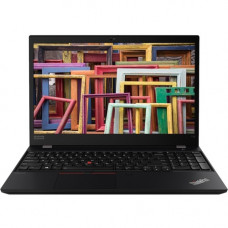 Lenovo ThinkPad T15 Gen 1 20S6S1HV00 15.6" Touchscreen Notebook - Full HD - 1920 x 1080 - Intel Core i5 (10th Gen) i5-10210U Quad-core (4 Core) 1.60 GHz - 8 GB RAM - 256 GB SSD - Glossy Black - Windows 10 Pro - Intel UHD Graphics - In-plane Switching