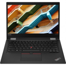 Lenovo ThinkPad X13 Yoga Gen 1 20SX0029US 13.3" Touchscreen 2 in 1 Notebook - Full HD - 1920 x 1080 - Intel Core i5 (10th Gen) i5-10310U Quad-core (4 Core) 1.60 GHz - 16 GB RAM - 512 GB SSD - Black - Windows 10 Pro - Intel UHD Graphics - In-plane Swi