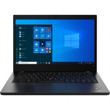 Lenovo ThinkPad L14 Gen1 20U1001WUS 14" Notebook - Full HD - 1920 x 1080 - Intel Core i5 (10th Gen) i5-10210U Quad-core (4 Core) 1.60 GHz - 16 GB RAM - 512 GB SSD - Black - Windows 10 Pro - Intel UHD Graphics - In-plane Switching (IPS) Technology - E