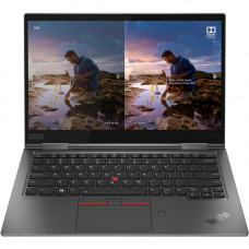 Lenovo ThinkPad X1 Yoga Gen 5 20UB001LUS 14" Touchscreen 2 in 1 Notebook - Full HD - 1920 x 1080 - Intel Core i7 (10th Gen) i7-10510U Quad-core (4 Core) 1.80 GHz - 8 GB RAM - 256 GB SSD - Iron Gray - Windows 10 Pro - Intel UHD Graphics - In-plane Swi