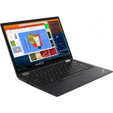 Lenovo ThinkPad X13 Yoga Gen 2 20W80035US 13.3" Touchscreen Convertible 2 in 1 Notebook - WQXGA - 2560 x 1600 - Intel Core i7 11th Gen i7-1185G7 Quad-core (4 Core) 3 GHz - 16 GB RAM - 512 GB SSD - Black - Intel Chip - Windows 10 Pro - Intel Iris Xe G