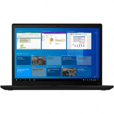 Lenovo ThinkPad X13 Gen 2 20XH0077US 13.3" Notebook - WUXGA - 1920 x 1200 - AMD Ryzen 7 PRO 5850U Octa-core (8 Core) 1.90 GHz - 16 GB Total RAM - 512 GB SSD - Villi Black - AMD Chip - Windows 11 Pro - AMD Radeon Graphics - In-plane Switching (IPS) Te