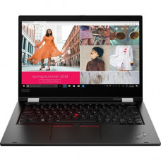 Lenovo ThinkPad L13 Yoga Gen 2 21AD001LUS 13.3" Touchscreen Rugged 2 in 1 Notebook - Full HD - 1920 x 1080 - AMD Ryzen 5 PRO 5650U Hexa-core (6 Core) 2.30 GHz - 8 GB RAM - 256 GB SSD - Silver - AMD Chip - Windows 10 Pro - AMD Radeon Graphics - In-pla