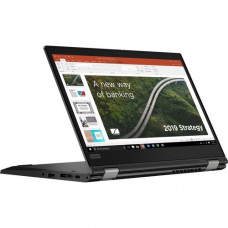 Lenovo ThinkPad L13 Yoga Gen 2 21AD0027US 13.3" Touchscreen Convertible 2 in 1 Notebook - Full HD - 1920 x 1080 - AMD Ryzen 5 PRO 5650U Hexa-core (6 Core) 2.30 GHz - 8 GB RAM - 256 GB SSD - Glossy Black - Windows 10 Pro - In-plane Switching (IPS) Tec