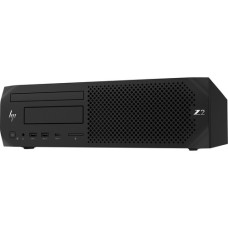 HP Z2 G4 Workstation - 1 x Intel Core i7 Octa-core (8 Core) i7-9700 9th Gen 3 GHz - 64 GB DDR4 SDRAM RAM - 512 GB SSD - Small Form Factor - Black - Serial ATA/600 Controller - 0, 1 RAID Levels - Intel Optane Memory Ready - Gigabit Ethernet - vPro Technolo