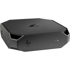 HP Z2 Mini G4 Workstation - 1 x Intel Core i7 Hexa-core (6 Core) i7-8700 8th Gen 3.20 GHz - 16 GB DDR4 SDRAM RAM - 500 GB HDD - Mini PC - Space Gray, Black Chrome Accent - Serial ATA/600 Controller - Intel Optane Memory Ready - Gigabit Ethernet - vPro Tec