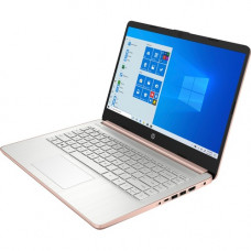 HP 14-fq0000 14-fq0030nr 14" Notebook - HD - 1366 x 768 - AMD 3020E Dual-core (2 Core) 1.20 GHz - 4 GB Total RAM - 64 GB Flash Memory - Pale Rose Gold, Natural Silver - Windows 10 Home in S mode - AMD Radeon Graphics - BrightView - 9.50 Hours Battery
