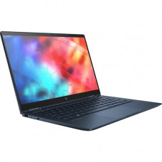 HP Elite Dragonfly 13.3" Touchscreen Convertible 2 in 1 Notebook - Intel Core i5 8th Gen i5-8365U Quad-core (4 Core) 1.60 GHz - 16 GB Total RAM - 512 GB SSD - Dragonfly Blue - Intel UHD Graphics 620 - In-plane Switching (IPS) Technology, BrightView -