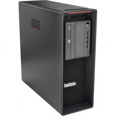 Lenovo ThinkStation P520 30BE00JHUS Workstation - 1 x Intel Xeon Dodeca-core (12 Core) W-2265 3.50 GHz - 256 GB DDR4 SDRAM RAM - 2 TB HDD - 1 TB SSD - Tower - LinuxNVIDIA GeForce RTX8000 - Serial ATA Controller - English (US) Keyboard 30BE00JHUS