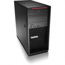 Lenovo ThinkStation P520c 30BX005XUS Workstation - 1 x Xeon W-2133 - 32 GB RAM - 512 GB SSD - Tower - Windows 10 Pro for Workstations 64-bit - 1 x NVIDIA Quadro P2200 5 GB Graphics - DVD-Writer - Serial ATA/600 Controller - 0, 1, 5, 10 RAID Levels - Gigab