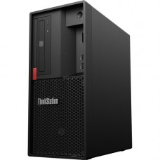 Lenovo ThinkStation P330 30D0S8YG00 Workstation - 1 x Core i5 i5-9500 - 8 GB RAM - 2 TB HDD - Tower - Raven Black - DVD-Writer - English (US) Keyboard - Ethernet 30D0S8YG00