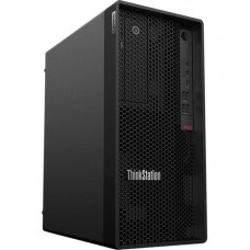 Lenovo ThinkStation P340 30DH000RLM Workstation - 1 x Intel Core i5 Hexa-core (6 Core) i5-10500 10th Gen 3.10 GHz - 8 GB DDR4 SDRAM RAM - 1 TB HDD - Tower - Raven Black - Windows 10 Pro 64-bit - DVD-Writer - Serial ATA Controller - Spanish Keyboard 30DH00