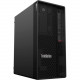 Lenovo ThinkStation P340 30DH000RLM Workstation - 1 x Intel Core i5 Hexa-core (6 Core) i5-10500 10th Gen 3.10 GHz - 8 GB DDR4 SDRAM RAM - 1 TB HDD - Tower - Raven Black - Windows 10 Pro 64-bit - DVD-Writer - Serial ATA Controller - Spanish Keyboard 30DH00