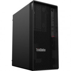 Lenovo ThinkStation P350 30E3002TUS Workstation - 1 x Intel Core i9 Octa-core (8 Core) i9-11900K 11th Gen 3.50 GHz - 16 GB DDR4 SDRAM RAM - 512 GB SSD - Tower - Raven Black - Windows 10 Pro 64-bit - NVIDIA Quadro P2200 5 GB Graphics - DVD-Writer - English