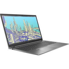 HP ZBook Firefly 15 G8 15.6" Rugged Mobile Workstation - Intel Core i7 11th Gen i7-1185G7 Quad-core (4 Core) 3 GHz - 16 GB Total RAM - 512 GB SSD - Intel Chip - In-plane Switching (IPS) Technology - 14 Hours Battery Run Time - IEEE 802.11ax Wireless 