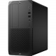 HP Z2 G5 Workstation - 1 x Intel Core i5 Hexa-core (6 Core) i5-10500 10th Gen 3.10 GHz - 16 GB DDR4 SDRAM RAM - 512 GB SSD - Tower - Black - Serial ATA/600 Controller - 0, 1 RAID Levels - Intel Optane Memory Ready - Gigabit Ethernet - vPro Technology 359T