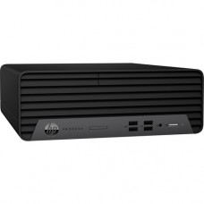 HP Business Desktop ProDesk 400 G7 Desktop Computer - Intel Core i5 10th Gen i5-10500 Hexa-core (6 Core) 3.10 GHz - 8 GB RAM DDR4 SDRAM - 256 GB M.2 PCI Express NVMe SSD - Small Form Factor - Windows 10 Pro 64-bit - Intel UHD Graphics 630 DDR4 SDRAM - DVD