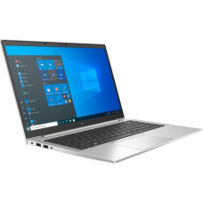 HP EliteBook 845 G8 14" Touchscreen Notebook - Full HD - 1920 x 1080 - AMD Ryzen 5 5650U Hexa-core (6 Core) 4.20 GHz - 8 GB Total RAM - 256 GB SSD - Windows 10 Pro - AMD Radeon Graphics - In-plane Switching (IPS) Technology - IEEE 802.11ax Wireless L