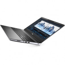 Dell Precision 7000 7560 15.6" Mobile Workstation - Full HD - 1920 x 1080 - Intel Core i5 11th Gen i5-11500H Hexa-core (6 Core) 2.90 GHz - 16 GB RAM - 256 GB SSD - Gray - Intel WM590 Chip - Windows 10 Pro - NVIDIA RTX T1200 with 4 GB - English (US) K