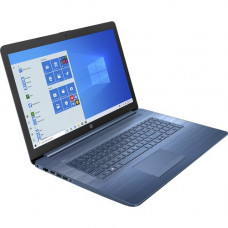 HP 17-by4000 17-by4002ds 17.3" Notebook - HD+ - 1600 x 900 - Intel Core i5 11th Gen i5-1135G7 Quad-core (4 Core) - 8 GB Total RAM - 256 GB SSD - Jasmine Blue - Refurbished - Intel Chip - Windows 10 Home - Intel Iris Xe Graphics - 9.25 Hours Battery R