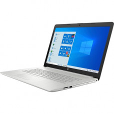 HP 17-by4000 17-by4000ds 17.3" Notebook - HD+ - 1600 x 900 - Intel Core i5 11th Gen i5-1135G7 Quad-core (4 Core) - 8 GB Total RAM - 256 GB SSD - Natural Silver - Refurbished - Intel Chip - Windows 10 Home - Intel Iris Xe Graphics - 9.75 Hours Battery