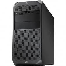 HP Z4 G4 Workstation - 1 x Intel Xeon Quad-core (4 Core) W-2104 3.20 GHz - 16 GB DDR4 SDRAM RAM - Mini-tower - Black - Serial ATA/600 Controller - 0, 1, 10 RAID Levels - Gigabit Ethernet 5EC56UP#ABA