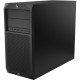 HP Z2 G4 Workstation - 1 x Intel Xeon Quad-core (4 Core) E-2104G 3.20 GHz - 32 GB DDR4 SDRAM RAM - 512 GB SSD - Mini-tower - Black - Windows 10 Pro 64-bit - Serial ATA/600 Controller - 0, 1 RAID Levels - Intel Optane Memory Ready - Gigabit Ethernet 5HR63U