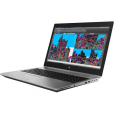 HP ZBook 15 G5 15.6" Mobile Workstation - Full HD - 1920 x 1080 - Intel Core i7 8th Gen i7-8850H Hexa-core (6 Core) 2.60 GHz - 32 GB Total RAM - 512 GB SSD - Turbo Silver - Windows 10 Pro - NVIDIA Quadro P1000 with 4 GB, Intel UHD Graphics 630 - In-p