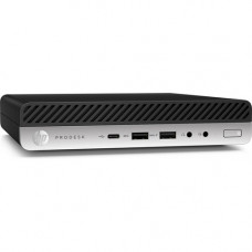 HP Business Desktop ProDesk 600 G4 Desktop Computer - Intel Core i5 i5-8500T Hexa-core (6 Core) 2.10 GHz - 8 GB RAM DDR4 SDRAM - 128 GB SSD - Desktop Mini - 65 W 5UU75US#ABA