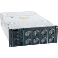 Lenovo System x x3850 X6 62418FU 4U Rack Server - 4 x Xeon E7-8880 v4 - 1 TB RAM - 7.20 TB (6 x 1.20 TB) HDD - 800 GB (2 x 400 GB) SSD - Serial ATA, 12Gb/s SAS Controller - 4 Processor Support - 0, 1, 5, 10, 50 RAID Levels - Matrox G200eR2 16 MB Graphic C