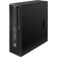 HP Z240 Workstation - 1 x Intel 3.40 GHz - 8 GB DDR4 SDRAM RAM - 256 GB SSD - Small Form Factor - Black - Serial ATA/600 Controller - 0, 1 RAID Levels - Gigabit Ethernet 6GH31US#ABA