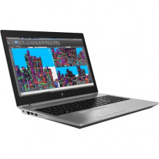 HP ZBook 15 G5 15.6" Mobile Workstation - Intel Core i7 8th Gen i7-8850H Hexa-core (6 Core) 2.60 GHz - 32 GB Total RAM - 512 GB SSD - Turbo Silver - Windows 10 Pro - Intel UHD Graphics - In-plane Switching (IPS) Technology 6JQ79US#ABA