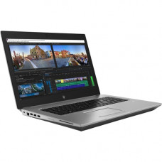 HP ZBook 17 G5 17.3" Mobile Workstation - Intel Core i7 8th Gen i7-8850H Hexa-core (6 Core) 2.60 GHz - 32 GB Total RAM - Turbo Silver - In-plane Switching (IPS) Technology 6PN31US#ABA