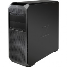 HP Z6 G4 Workstation - Intel Xeon Silver Dodeca-core (12 Core) 4214 2.20 GHz - 16 GB DDR4 SDRAM RAM - 256 GB SSD - Tower - Black - Windows 10 Pro for Workstations 64-bit - NVIDIA Quadro P1000 4 GB Graphics - DVD-Writer - Serial ATA/600 Controller - 0, 1, 