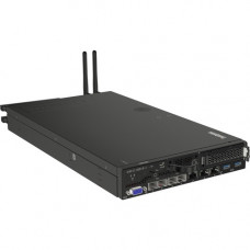 Lenovo ThinkSystem SE350 7D1XS21M00 1U Rack Server - Intel SoC - 1 x Intel - Serial ATA/600 Controller - 1 Processor Support - 256 GB RAM Support - 0, 1, 5, 10 RAID Levels - Matrox G200 Up to 16 MB Graphic Card - Gigabit Ethernet 7D1XS21M00