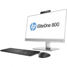 HP EliteOne 800 G4 All-in-One Computer - Intel Core i7 8th Gen i7-8700 3.20 GHz - 16 GB RAM DDR4 SDRAM - 256 GB SSD - 23.8" Full HD Touchscreen Display - Desktop - Windows 10 Pro 64-bit - Intel UHD Graphics 630 7HU50US#ABA