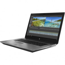 HP ZBook 17 G6 17.3" Mobile Workstation - 4K UHD - 3840 x 2160 - Intel Xeon E-2286M Octa-core (8 Core) 2.40 GHz - 64 GB Total RAM - 1 TB SSD - Windows 10 Pro - NVIDIA Quadro RTX 5000 with 16 GB, Intel UHD Graphics P630 - IEEE 802.11ax Wireless LAN St