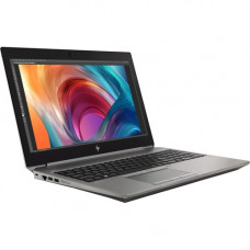 HP ZBook 15 G6 15.6" Mobile Workstation - 4K UHD - 3840 x 2160 - Intel Core i7 9th Gen i7-9850H Hexa-core (6 Core) 2.60 GHz - 16 GB Total RAM - 256 GB SSD - Windows 10 Pro - Intel UHD Graphics 630 with 4 GB, NVIDIA Quadro P2000 - In-plane Switching (