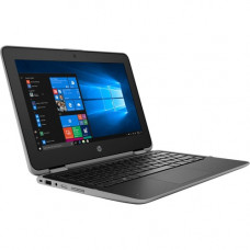 HP ProBook x360 11 G3 EE 11.6" Touchscreen Convertible 2 in 1 Notebook - 1366 x 768 - Intel Celeron N4000 Dual-core (2 Core) 1.10 GHz - 4 GB Total RAM - 128 GB SSD - Windows 10 Pro - Intel UHD Graphics 600 - IEEE 802.11a/b/g/n/ac Wireless LAN Standar