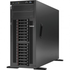 Lenovo ThinkSystem ST550 7X10A0DXNA 4U Tower Server - 1 x Intel Xeon Silver 4210 2.20 GHz - 32 GB RAM - 12Gb/s SAS, Serial ATA/600 Controller - Intel C624 Chip - 2 Processor Support - 768 GB RAM Support - 0, 1, 5, 6, 10, 50, 60, JBOD RAID Levels - Matrox 