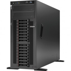 Lenovo ThinkSystem ST550 7X10A0DTNA 4U Tower Server - 1 x Intel Xeon Silver 4210 2.20 GHz - 32 GB RAM - 12Gb/s SAS, Serial ATA/600 Controller - Intel C624 Chip - 2 Processor Support - 768 GB RAM Support - 0, 1, 5, 10, 50, JBOD RAID Levels - Matrox G200 Up