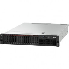Lenovo ThinkSystem SR850 7X19A00UNA 2U Rack Server - 4 x Xeon Gold 6138 - 128 GB RAM HDD SSD - 12Gb/s SAS Controller - 4 Processor Support - 1.50 TB RAM Support - 0, 1, 5, 6, 10, 50, 60, JBOD RAID Levels - Matrox G200 Graphic Card - Ethernet - 8 x SFF Bay