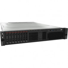 Lenovo ThinkSystem SR590 7X99A00JNA 2U Rack Server - 1 x Xeon Silver 4110 - 16 GB RAM HDD SSD - 12Gb/s SAS, Serial ATA/600 Controller - 2 Processor Support - 0, 1, 5, 6, 10, 50, 60, JBOD RAID Levels - Matrox G200 16 MB Graphic Card - Gigabit Ethernet - 8 