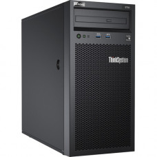 Lenovo ThinkSystem ST50 7Y481000NA 4U Tower Server - 1 x Xeon E-2124G - 8 GB RAM - 2 TB (2 x 1 TB) HDD - Serial ATA/600 Controller - 1 Processor Support - 64 GB RAM Support - Windows Server 2019 Essentials - 0, 1, 5, 10, JBOD RAID Levels - DVD-Writer - Gi