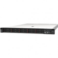 Lenovo ThinkSystem SR630 V2 7Z71A04WNA 1U Rack Server - 1 x Intel Xeon Silver 4314 2.40 GHz - 32 GB RAM - Serial ATA/600, 12Gb/s SAS Controller - Intel C621A Chip - 2 Processor Support - 8 TB RAM Support - 0, 1, 5, 10, JBOD RAID Levels - Matrox G200 Up to