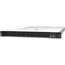 Lenovo ThinkSystem SR630 V2 7Z71A05KNA 1U Rack Server - 1 x Intel Xeon Silver 4309Y 2.80 GHz - 64 GB RAM - 480 GB SSD - Serial ATA/600, 12Gb/s SAS Controller - Intel C621A Chip - 2 Processor Support - Matrox G200 Up to 16 MB Graphic Card - 25 Gigabit Ethe