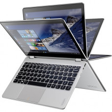 Lenovo Yoga 710-11IKB 80V6000PUS 11.6" Touchscreen 2 in 1 Notebook - 1920 x 1080 - Intel Core i5 (7th Gen) i5-7Y54 Dual-core (2 Core) 1.20 GHz - 8 GB RAM - 128 GB SSD - Silver - Windows 10 Home - Intel HD Graphics 615 - In-plane Switching (IPS) Techn