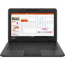 Lenovo 100e 81CY0038US 11.6" Netbook - 1366 x 768 - Celeron N3350 - 4 GB RAM - 64 GB Flash Memory - Windows 10 Pro 64-bit - Intel HD Graphics 500 - Twisted nematic (TN) - English (US) Keyboard - 1 Megapixel Front Camera - Bluetooth 81CY0038US