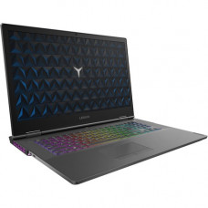 Lenovo Legion Y740-17ICHg 81HH0004US 17.3" Gaming Notebook - 1920 x 1080 - Core i7 i7-8750H - 16 GB RAM - 1 TB HDD - 256 GB SSD - Black - Windows 10 Home 64-bit - NVIDIA GeForce RTX 2080 with 8 GB - In-plane Switching (IPS) Technology - 1 Megapixel F